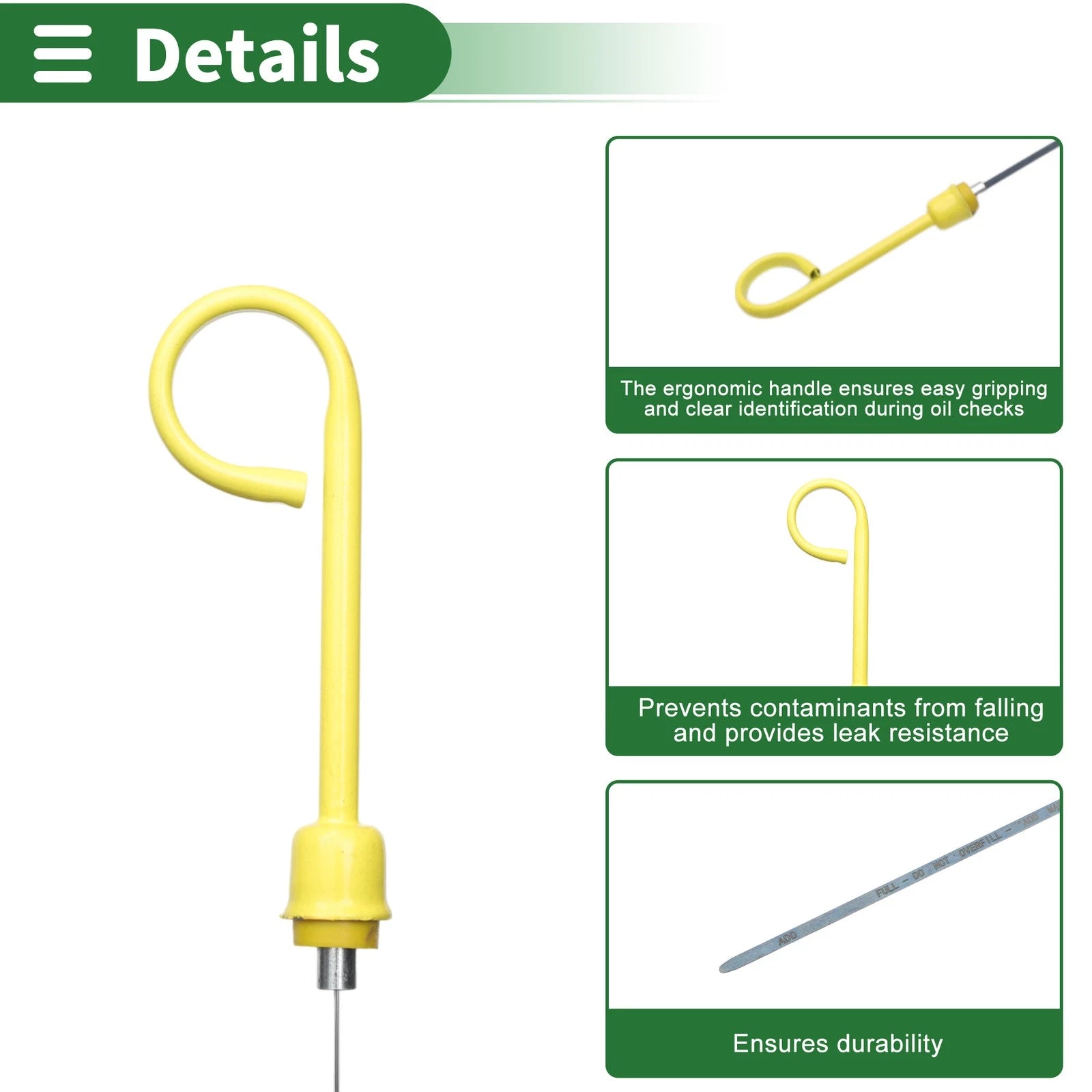 Oil Level DipStick No.F4TZ6750DA for Ford F-150 3.5L (2018–2025)