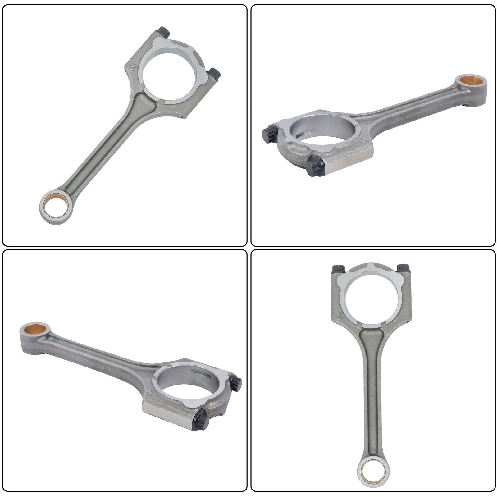 Engine Crankshaft & Connecting Rods for Hyundai Elantra, Kia Forte (2012-2016)