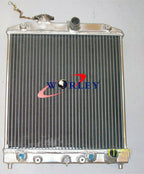 3 Row Aluminum Radiator for Honda Civic EK EG D15 D16 (1992-2000)