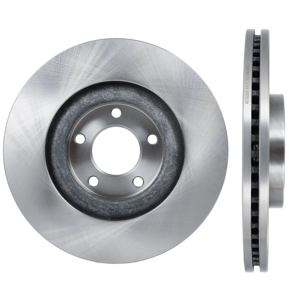Vented Front Disc Brake Rotors for Ford Edge, Lincoln MKX (2007–2009)