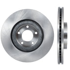 Vented Front Disc Brake Rotors for Ford Edge, Lincoln MKX (2007–2009)
