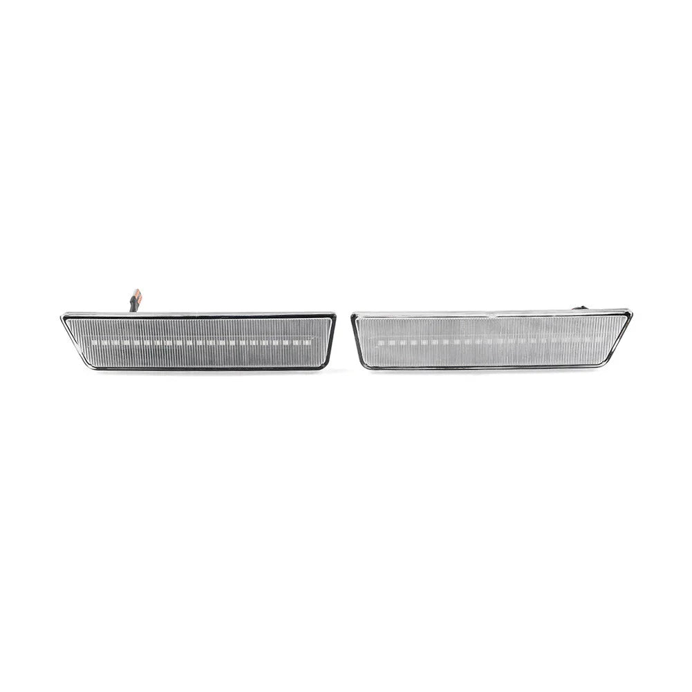 Yellow LED Front Side Marker Lights for Dodge Challenger (2008-2014)