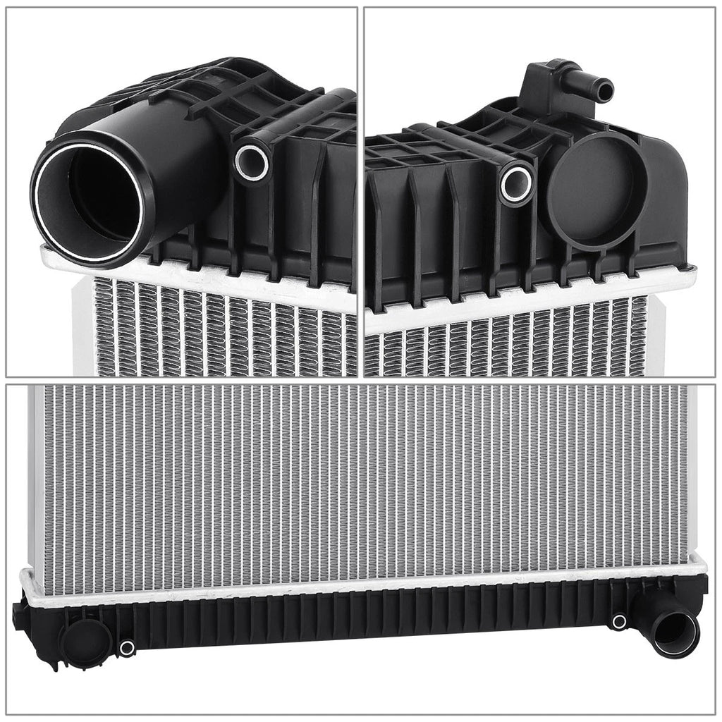 2-Row Aluminum Cooling Radiator for Freightliner Business Class M2 106 (2002–2014)