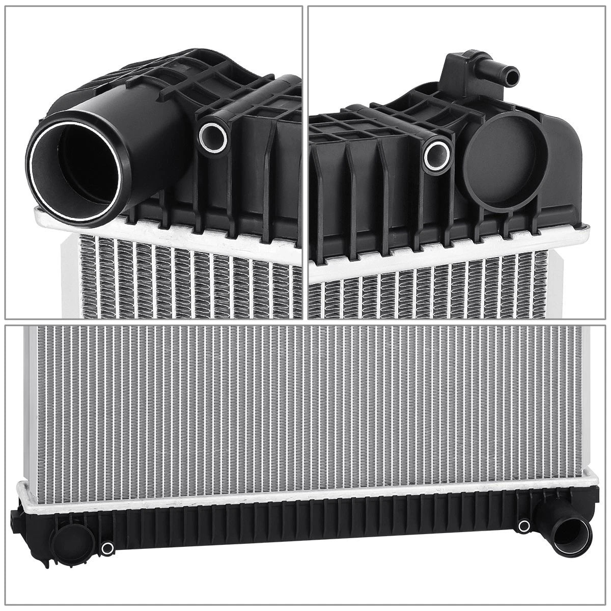 2-Row Aluminum Cooling Radiator for Freightliner Business Class M2 106 (2002–2014)