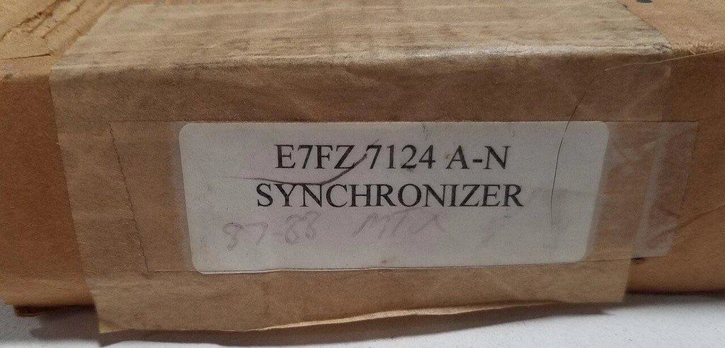 Gear Synchronizer for Ford Escort (1987–1988) E7FZ-7124-A E7FZ7124A