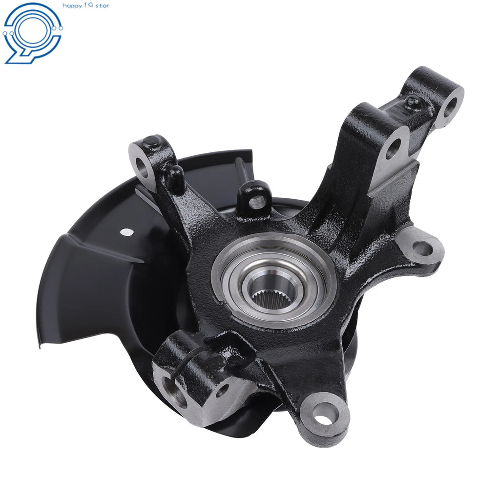 Front Left Steering Knuckle & Wheel Hub Bearing for Ford Edge (2011-2014)