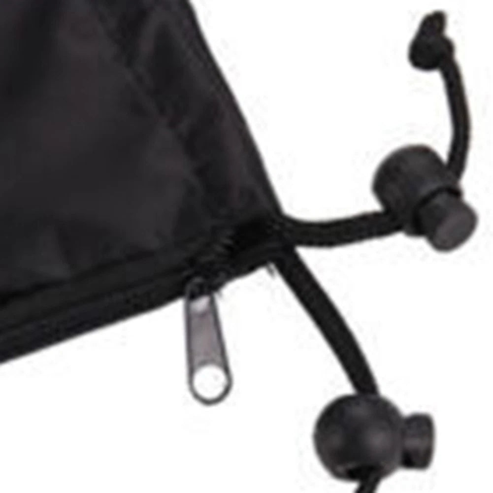 2X 210D Oxford Cloth Covers for Large Outdoor Patio Umbrellas
