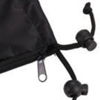 2X 210D Oxford Cloth Covers for Large Outdoor Patio Umbrellas