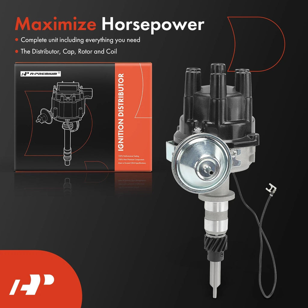 Ignition Distributor for Jeep Cherokee, Gladiator, J20, DJ5 (1965-1974)