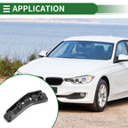 1pc Right Front Bumper Retainer Bracket No. 51117354768 for BMW X1 (2016–2022)
