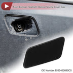 Front Left Washer Nozzle Cover Cap for Lexus LX570 (2016–2021) Black