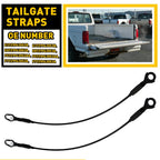 Tailgate Support Cable Set for Ford F150 F250 F350 F450 F550