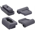 Gray Sun Visor Clips for Benz R107 280SL 300SL 350SL 380SL 450SL 560SL