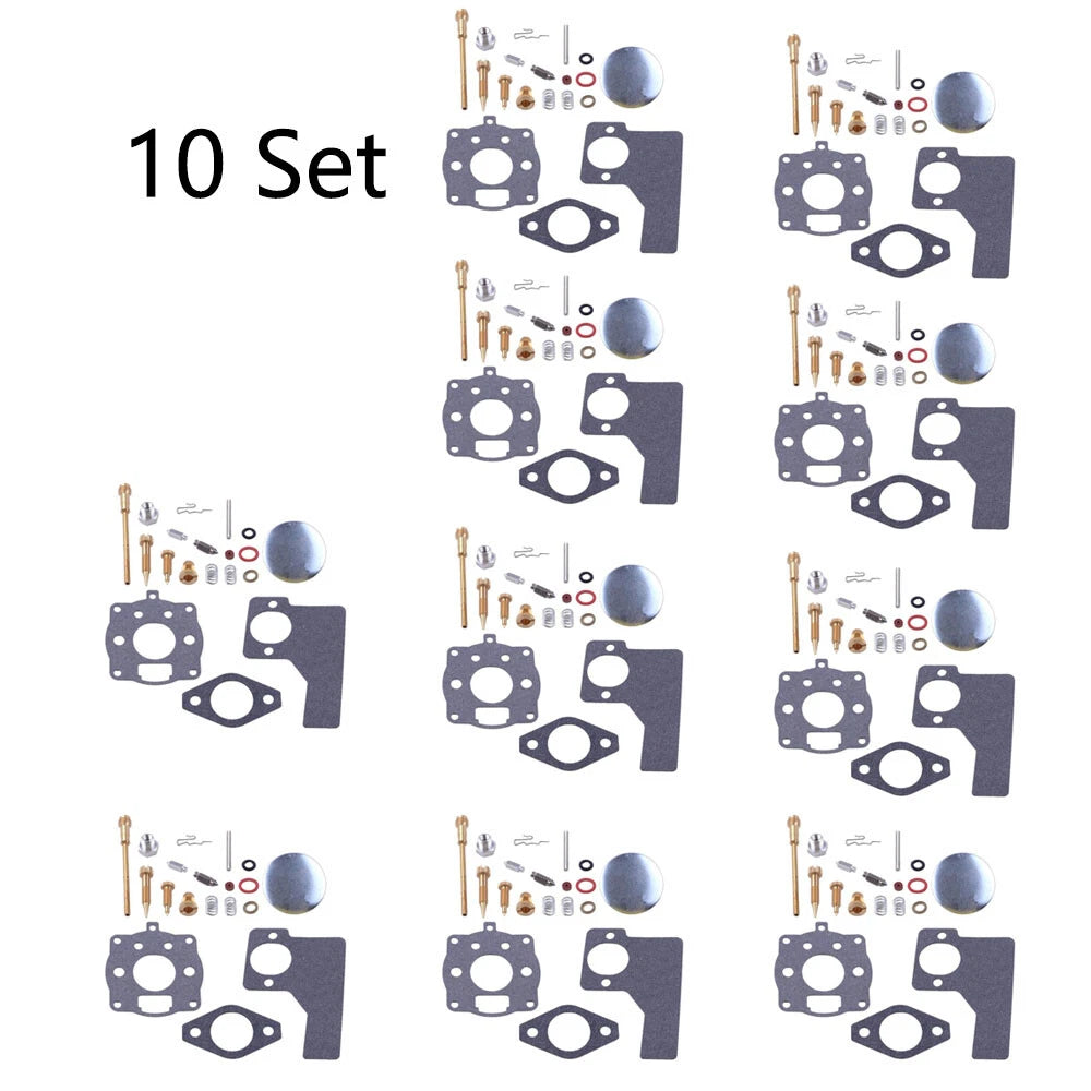 10X Carburetor Carb Kit for B & S Engine (394989, 243431, 243432)
