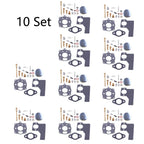 10X Carburetor Carb Kit for B & S Engine (394989, 243431, 243432)