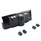Unpainted Black Inner Fairing Switch Caps for Harley Electra Glide (1996-2013)