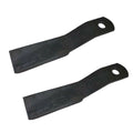 2X 86664BH Rotary Blades 20.75" 4 x 0.5" 1.5" Hole CCW for Bush Hog