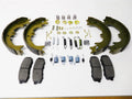 Handbrake Shoes, Pads, Spring Kit for Toyota Land Cruiser 80 Series (1992-1998)