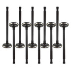 Set of 10 Exhaust Valves for Volvo C30/70 S40/60/70/80 V50/70 XC70 (2006–2016)