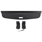 Retractable Rear Cargo Cover for Nissan Kicks (2018–2024) Aluminum Fabric