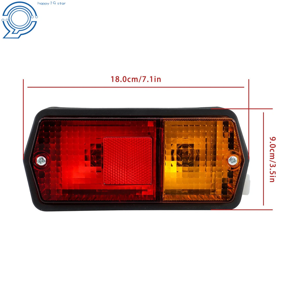 Tail Light Socket for Kubota L3400DT, L3400H, L3430DT