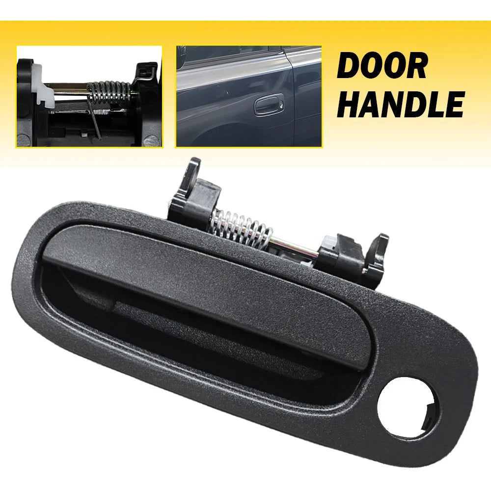 Front Left Exterior Door Handle for Scion xB (2004–2006) - Black