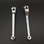 Chrome Heel/Toe Shift Lever for Harley FLST FLT FLHT