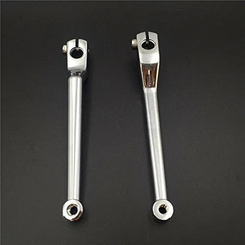 Chrome Heel/Toe Shift Lever for Harley FLST FLT FLHT