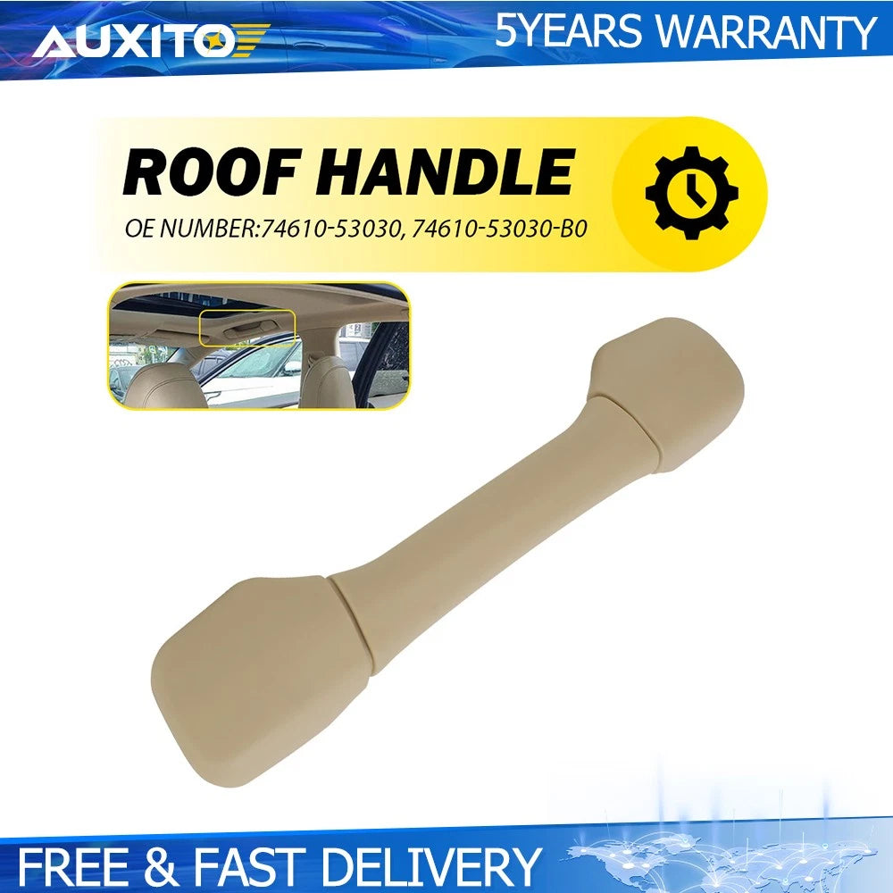 Beige Interior Roof Ceiling Pull Handle for Lexus IS300 RX350 ES350 IS250 (2001–2015)