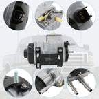 In-Line Diesel Fuel Pump & Filter for Ford F-250 F-450 F-350 (2008–2010)
