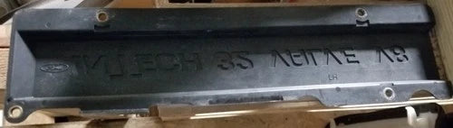 Valve Cover Finishing Plate for Lincoln Continental (1995–1997)
