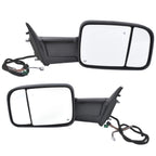 Set of 2 Power Heated Towing Mirrors for Ram 2500 3500