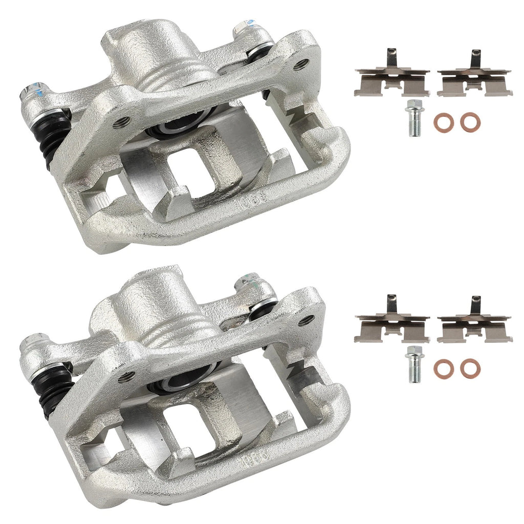 Set of 2 Rear Brake Calipers for Chevrolet Spark EV (2014–2016)