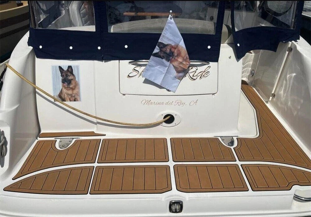 EVA Foam Teak Decking Flooring for Sea Ray Sundancer 290 (2007)