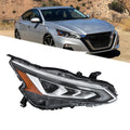 Chrome Clear LED Headlight for Nissan Altima (2019–2020) Right Side