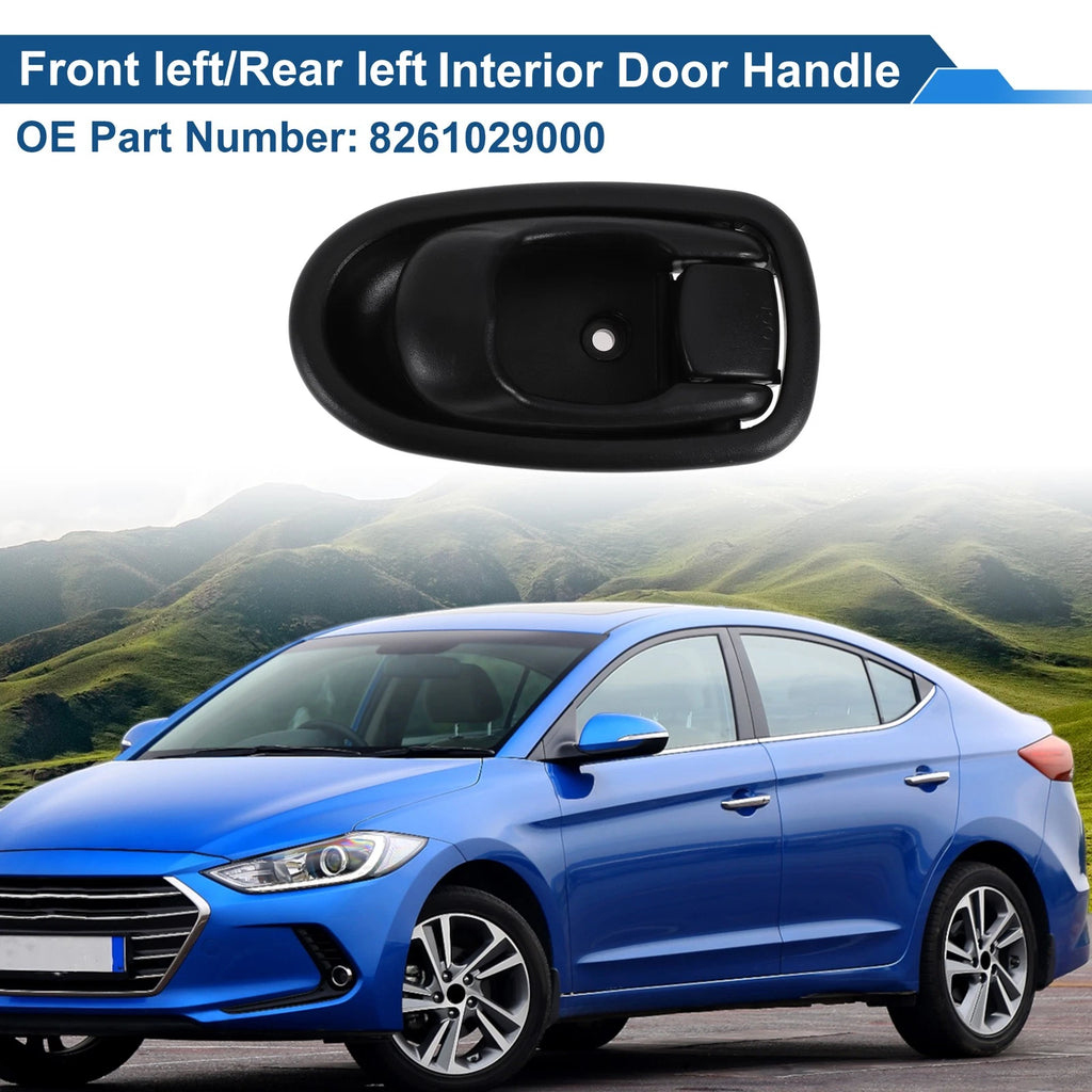 Interior Door Handle for Hyundai Elantra (1996–2000) No. 8261029000 Black