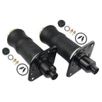 2X Air Suspension Springs for Audi A6 Allroad (1999-2005)