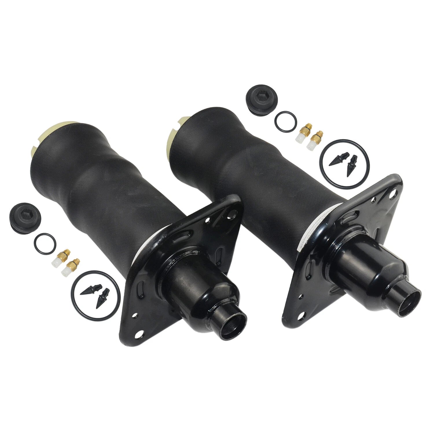2X Air Suspension Springs for Audi A6 Allroad (1999-2005)