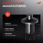 10mm Cowl Panel Insulator Clips Retainer for Toyota (20 Pcs) (2000-2010)