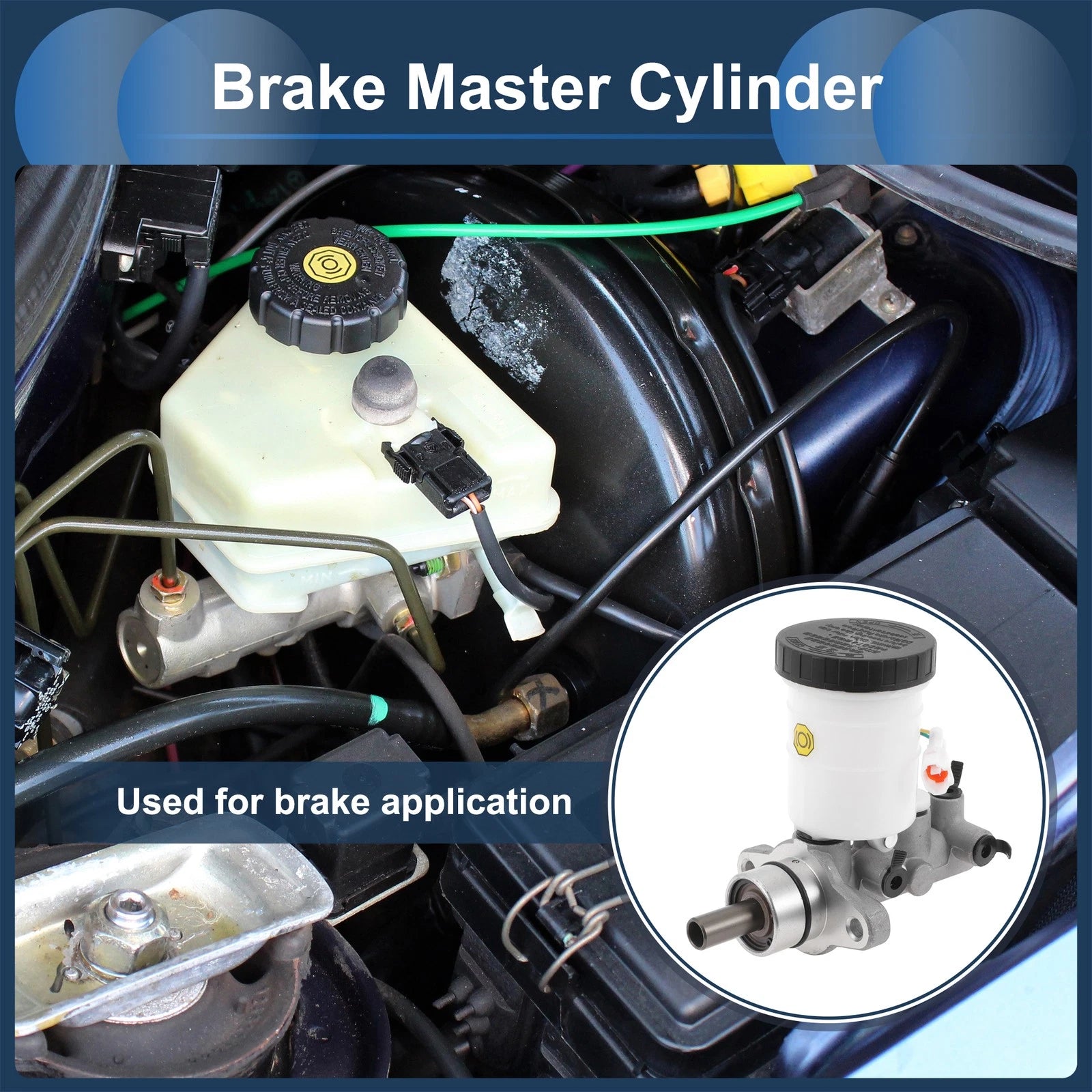 Brake Master Cylinder No. 5110060B10 for Suzuki Swift (1989–2000)