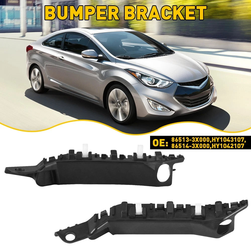 Bumper Bracket Set of 2 for Hyundai Elantra (2011–2016)