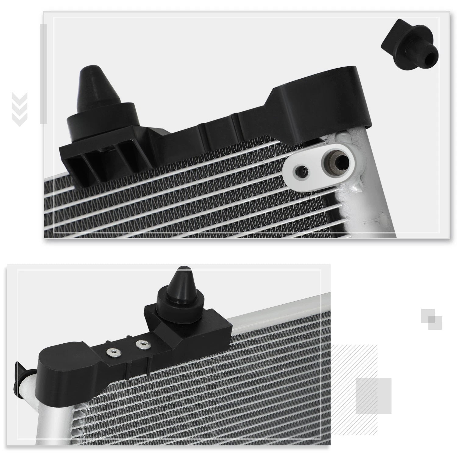 Vinyl Soft Top Roll-up Tonneau Cover for Silverado Sierra 1500 (2007–2014)