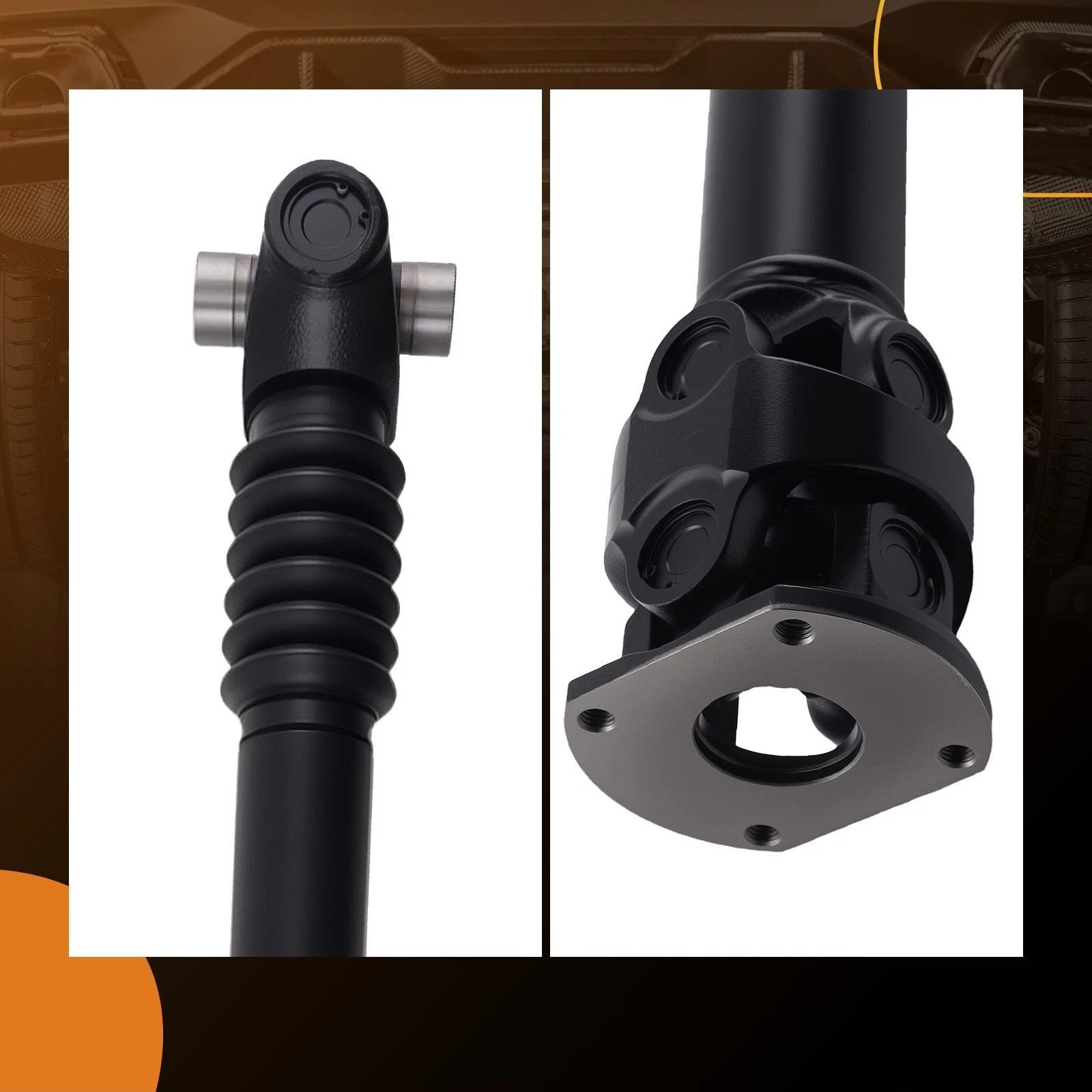 Front Propshaft for Ford F-250 F-350 Super Duty (1999–2010) 4WD