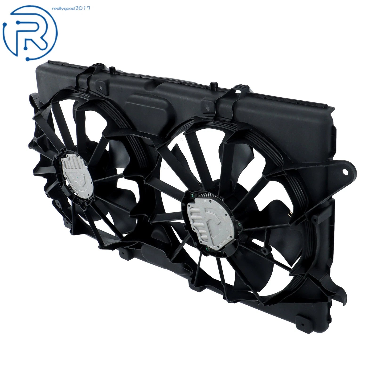 Dual Radiator Fan Assembly for Chevy Suburban Tahoe GMC Yukon (84580366 86778035)