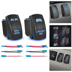 5 Pin Rocker Switch Set for Vehicle Lighting