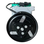 AC Compressor Replacement for Hyundai County 3.9L (2004-2011)
