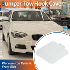 Tow Hook Cover for BMW 114i (2012-2014) Pure White