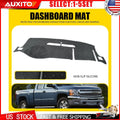 Dash Mat Cover Pad Gray for Chevrolet Silverado Tahoe Suburban (2007–2013)