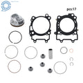 Top End Rebuild Kit for RZR 570 (2012–2016) - Piston Ring Set, Gaskets