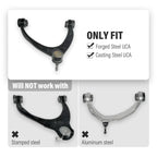 2-4'' Upper Control Arm Lift Kits for Chevy Silverado GMC Sierra 1500 (2007–2018)